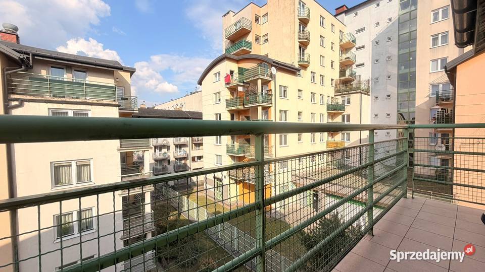 Jasne mieszkanie 2 pokoje 44m2 Kraków Liczba pokoi 2 sprzedam