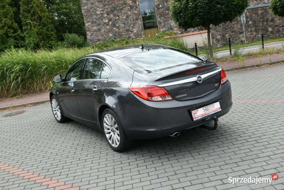 Opel Insignia 20CDTi 160 Manual 2009r Polski immobilizer Kampinos