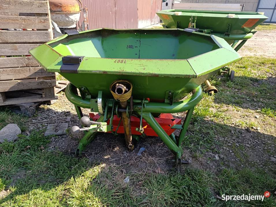 Rozsiewacz rauch amazone Rawica Stara