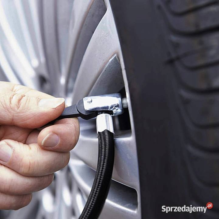 MINI KOMPRESOR SAMOCHODOWY SPRĘŻARKA POMPKA 250 Chorzów