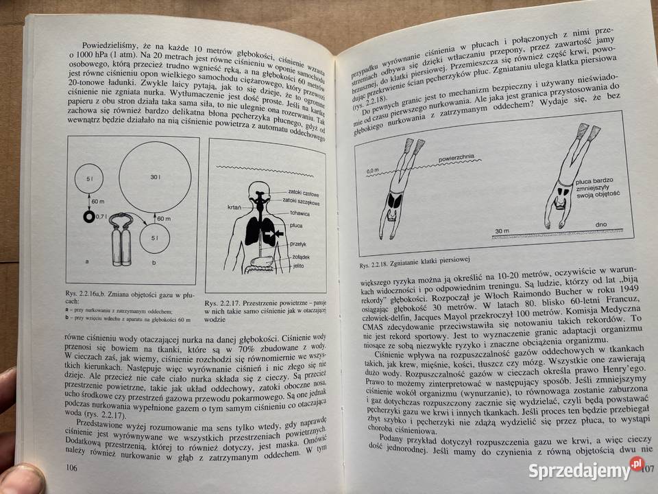 Książka Nurkowanie Wydanie z 1999 Bytom