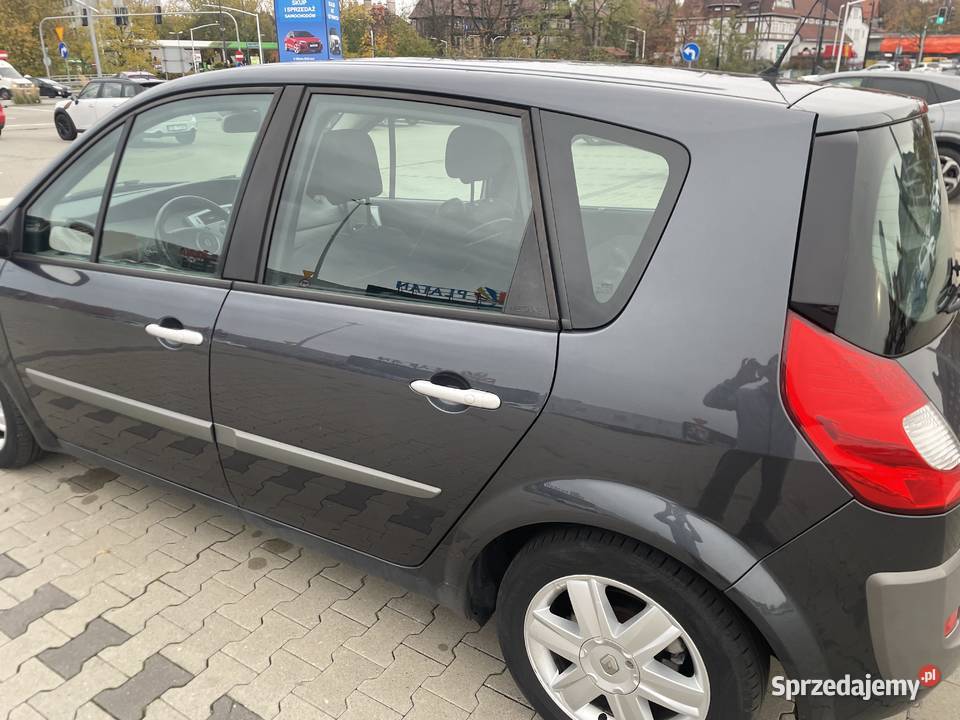 Renault Scenic II 2007 16 benzyna gaz