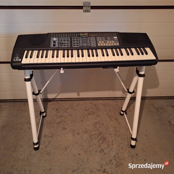 Syntezator Keyboard General Midi CD30 zestaw Jawor