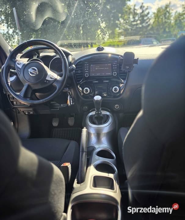 Nissan Juke 15 dCi 110 2015r Nawigacja Kamera Toruń sprzedam