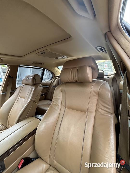 Sprzedam BMW e65 polift 745d 400hp ogrzewanie postojowe