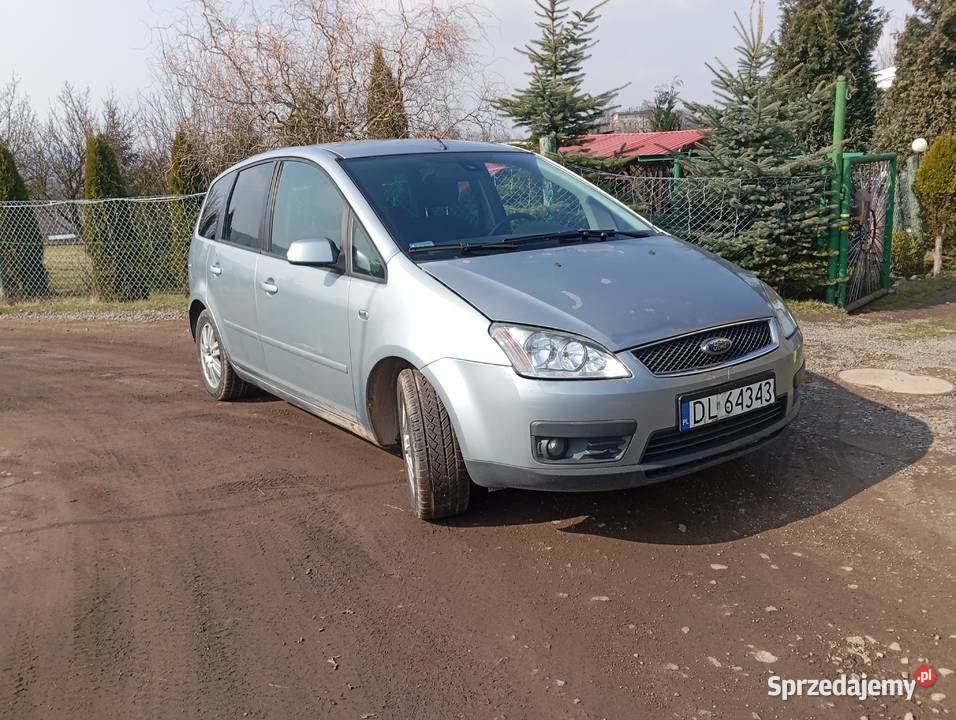 Ford C Ghia klima ASR (kontrola trakcji) dolnośląskie Wałbrzych
