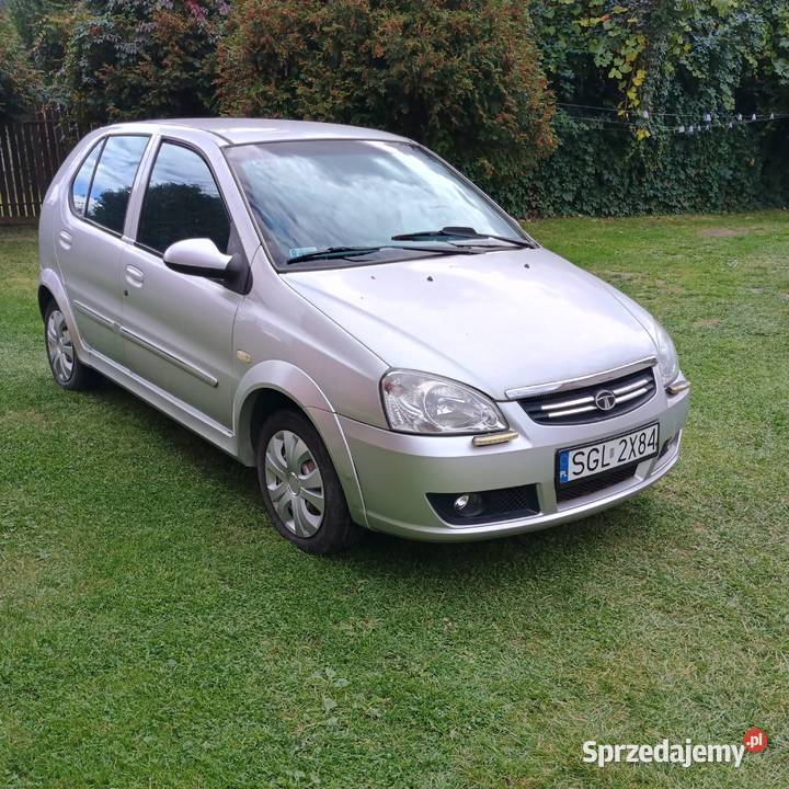 Tata Indica 14 Benzyna 2008 75 przebieg Zamiana lubelskie