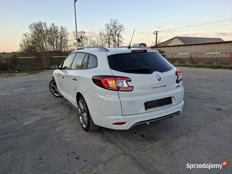 Renault Megane III 20T GT220 światła do jazdy dziennej mazowieckie Słupno sprzedam