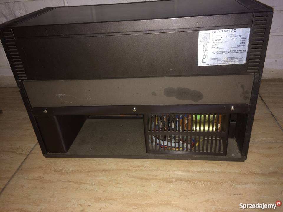 Wieża Schneider PowerPack SPP 7570 Gliwice sprzedam