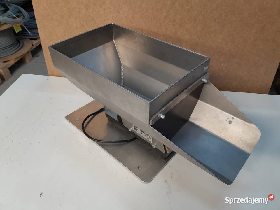 Podajnik dosypowy WIBRAMET PD5 sterownik RG01RA Gdańsk sprzedam