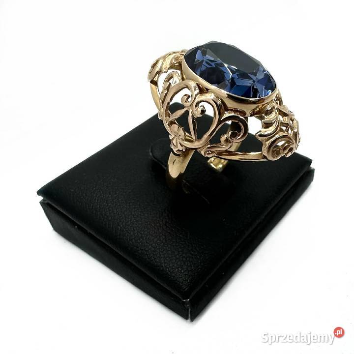 Złoty pierścionek próby 583 901g Rozmiar 18 Elbląg