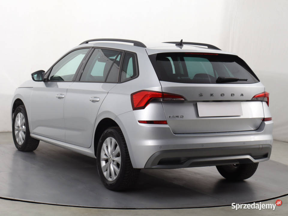 Skoda Kamiq 10 TSI komputer pokładowy Kamiq Katowice