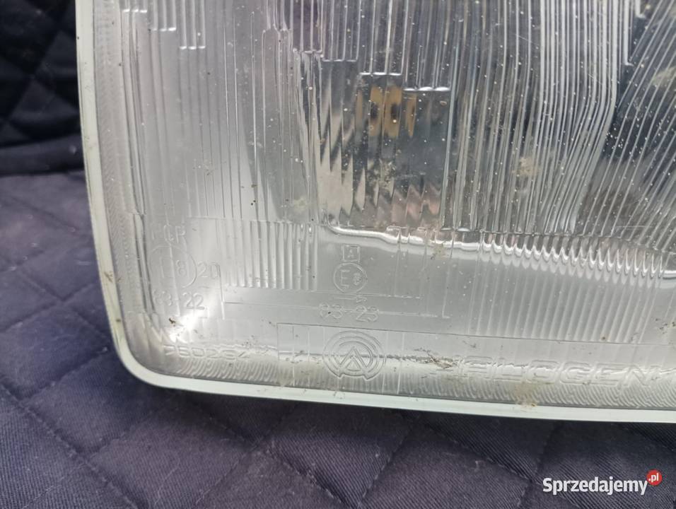 Wartburg 353 reflektor lampa przednia osobowe Nysa