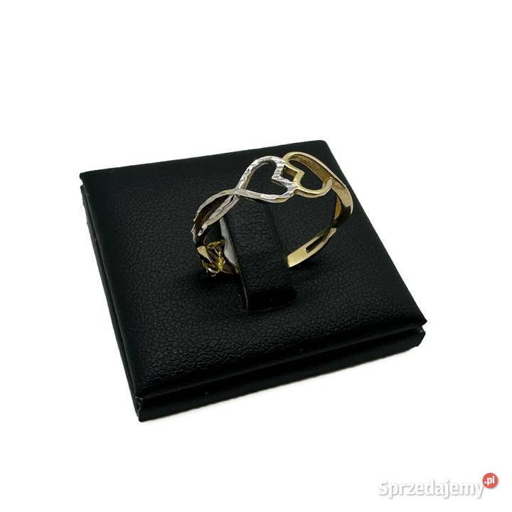 Złoty Pierścionek pr 585 15g R21 Elbląg