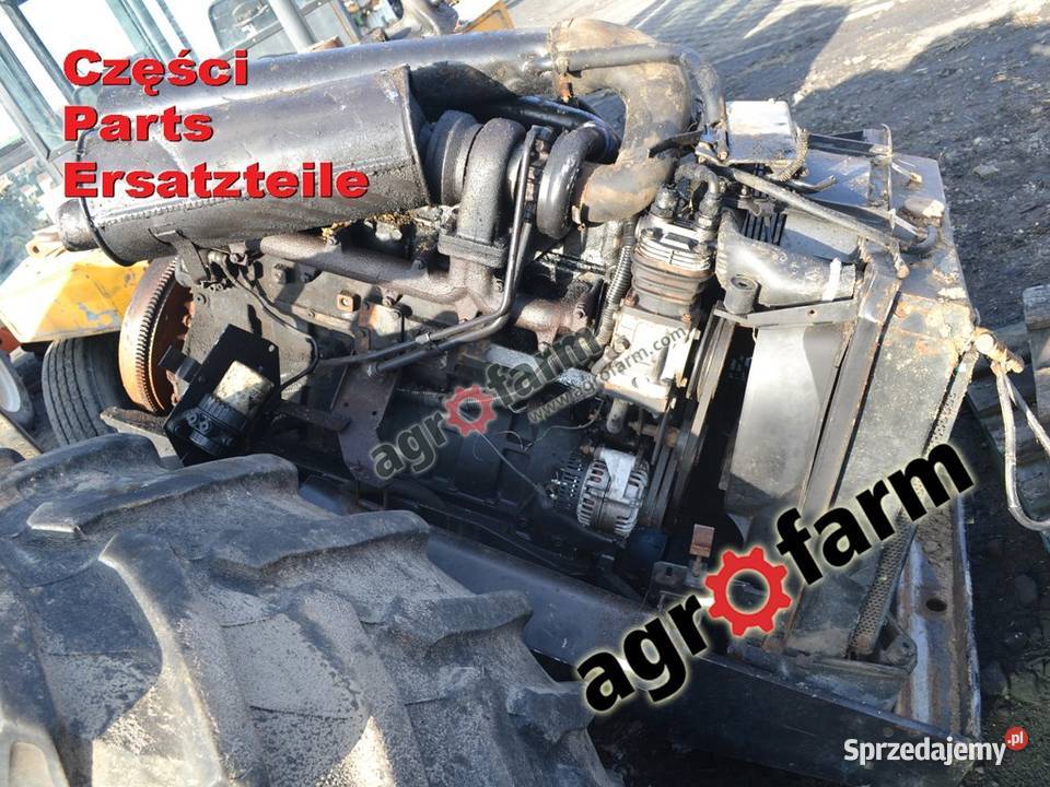 Valtra 8350 części skrzynia biegów zwolnica oś dolnośląskie Byków
