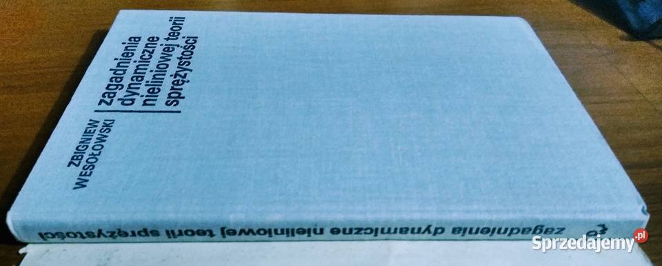 Zagadnienia dynamiczne nieliniowej teorii