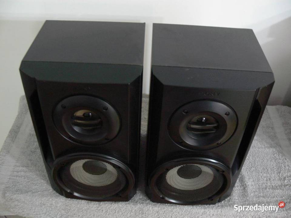 Kolumny Sony SSRG20 mocne i sprawne WYSYŁKA Audio Jasło