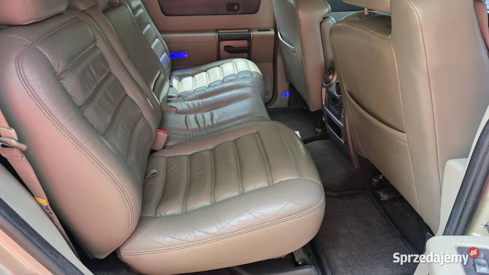 HUMMER H2 60 V8 4X4 LPG śląskie Gliwice