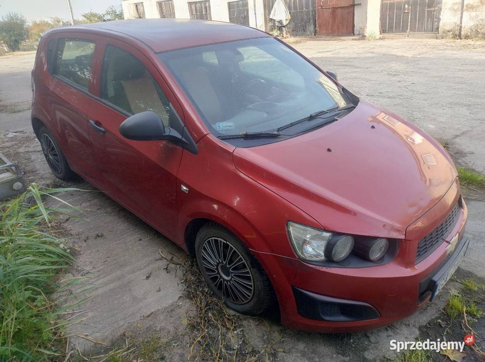 Drzwi Przednie Tylne Lak GQV Chevrolet Aveo T300 Elbląg sprzedam