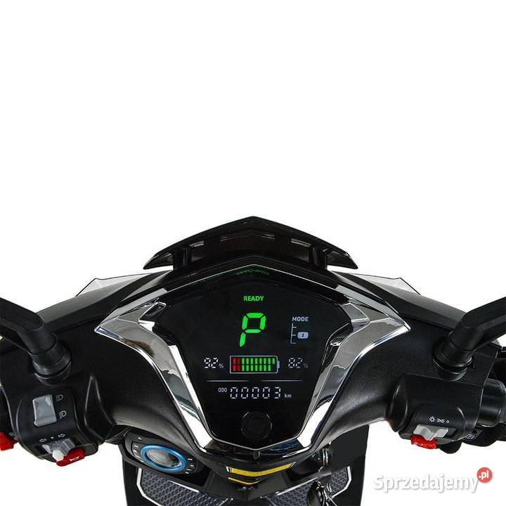 Motocykl elektryczny BILI BIKE ANGERS 3000W Warszawa