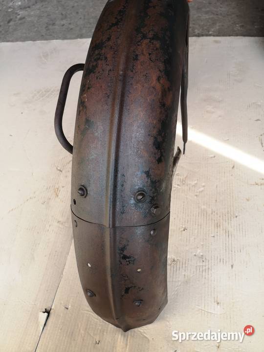 BŁOTNIK OSŁONA ŁAŃCUCHA AJS BSA ROYAL ENFIELD Łęki Górne