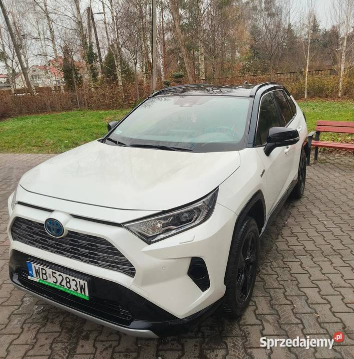 Toyota RAV4 2022 Pierwszy właściciel Polski Warszawa sprzedam