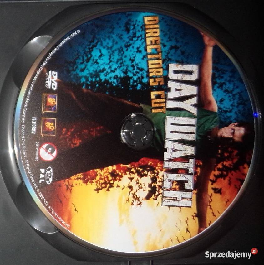 Day Watch Straż Dzienna DVD z roku 2007 Rosja Rzeszów