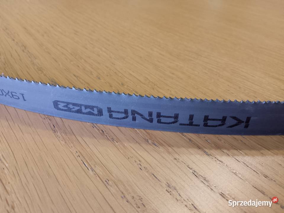 Piła do przecinarki taśmowej Cormak Katana M42 Piły taśmowe