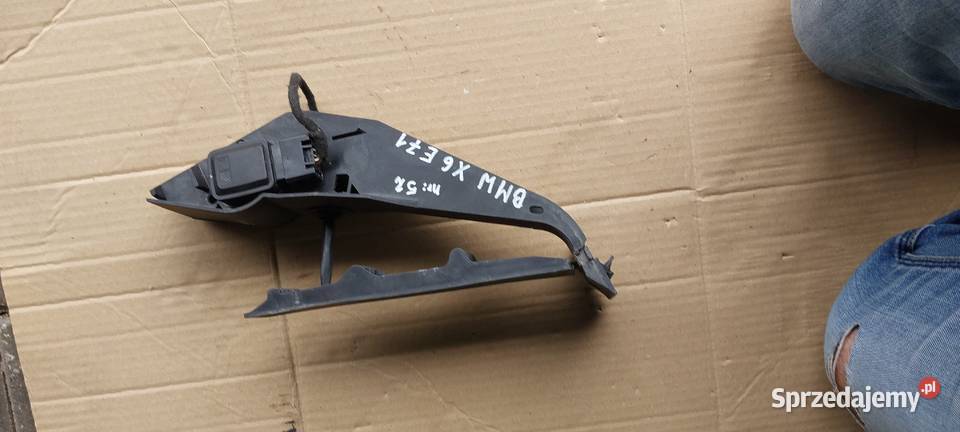 Potencjometr pedał gazu BMW X6 E71 6786285 Szczecin