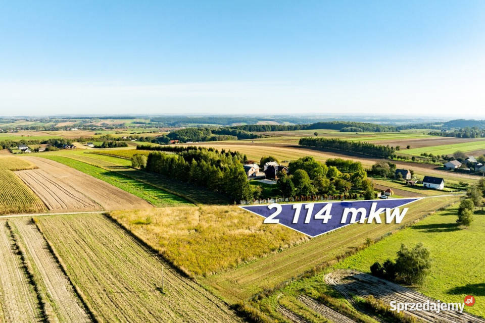 Nieruchomość gruntowa Skała 141zł/m2 Sprzedaż Sprzedaż