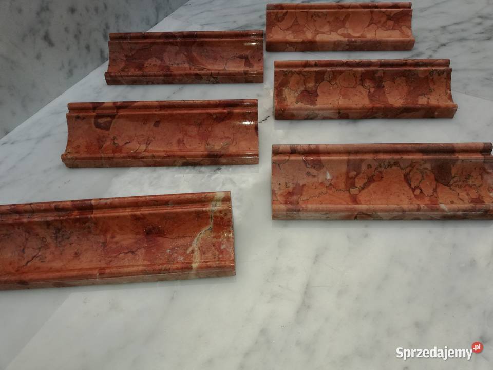 Sztukateria Marmurowa Rosso Verona 15x45 małopolskie Poskwitów