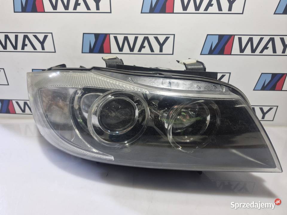 BMW E90 E91 LAMPA PRAWA PRZÓD KOMPLETNA BI XENON osobowe dolnośląskie