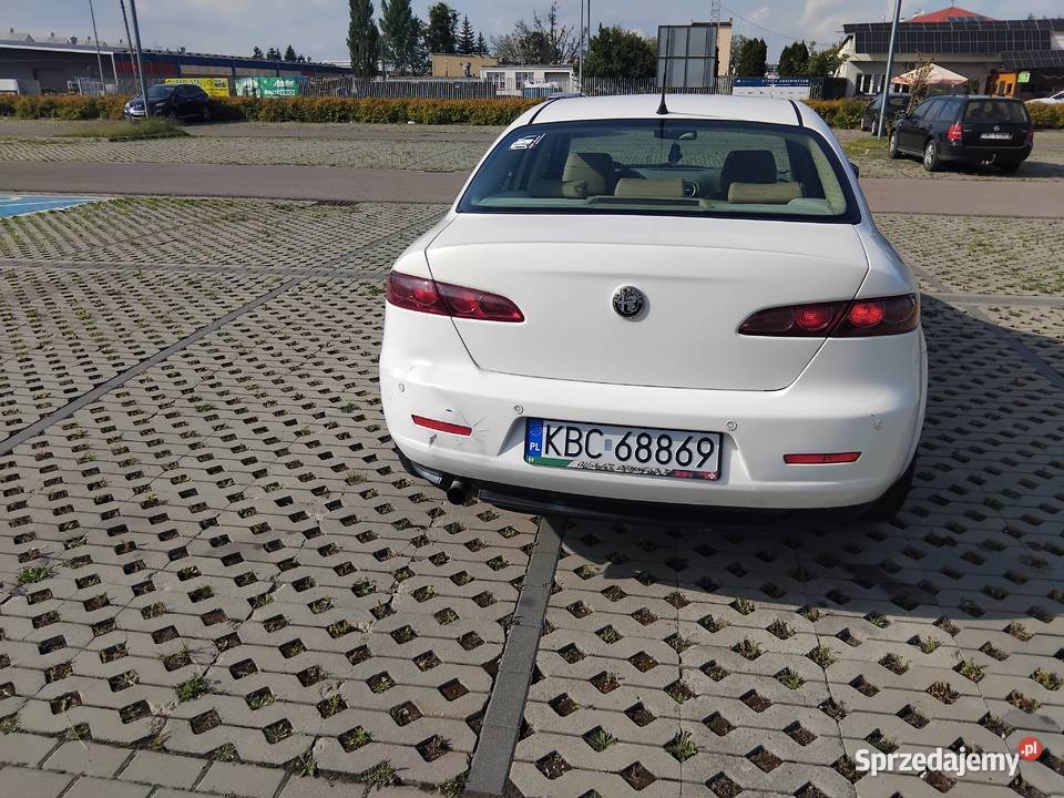 Alfa romeo 159 19jtdm sedan podkarpackie Ziempniów sprzedam