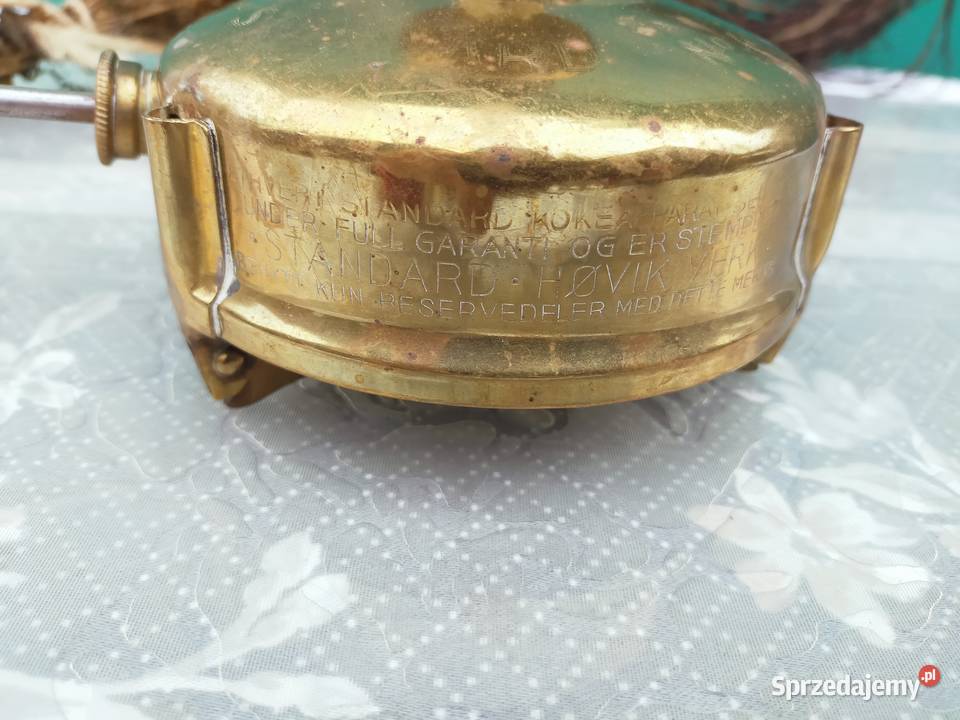 Mosiężna kuchenka turystyczna Pozostałe