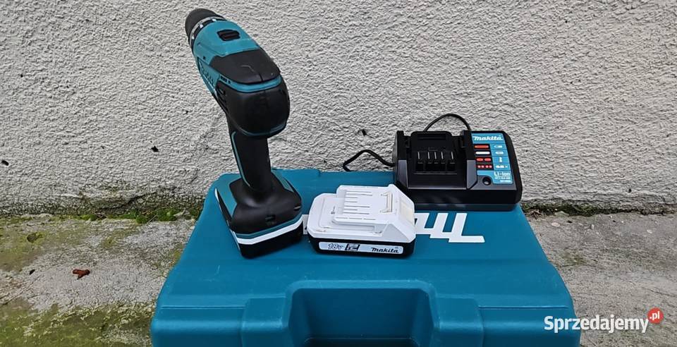 MAKITA HP457D wkrętarka z udarem Gorzów Wielkopolski sprzedam
