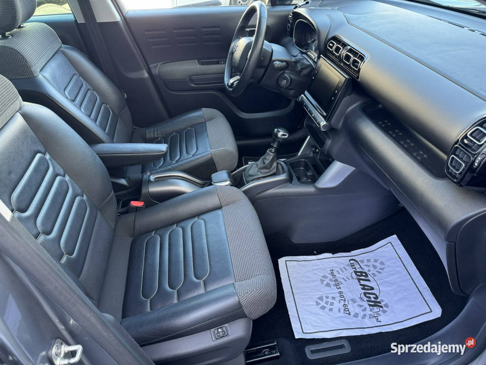 Citroen C3 Aircross Pisemna gwarancja 12 isofix C3 Aircross wielkopolskie Konin