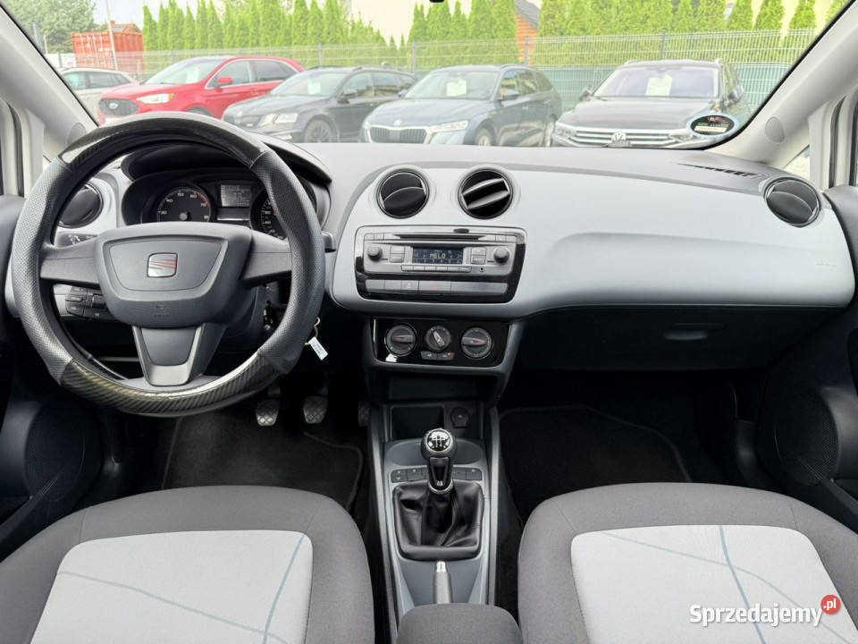 Seat Ibiza 12 TSi 105 2013 serwisowany IV 2008 immobilizer Wrocław