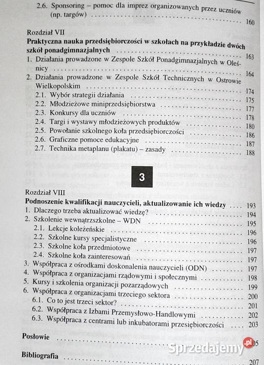 Przedsiębiorczość w szkole i poza szkołą J Chełm