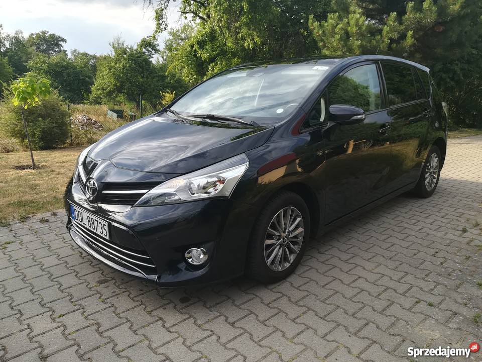 Toyota Verso 2017r Prestige 7 miejsc sprzedam klimatyzacja Dobroszyce sprzedam