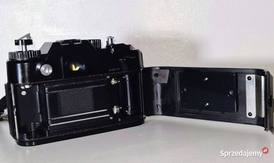 Zenit 122 z obiektywem MC Helios 44 M Koszalin