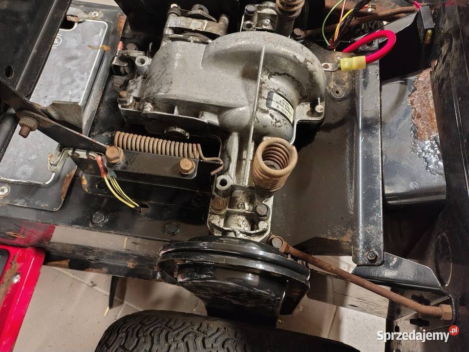 Skrzynia biegów MTD kosiarka traktorek Zamość sprzedam