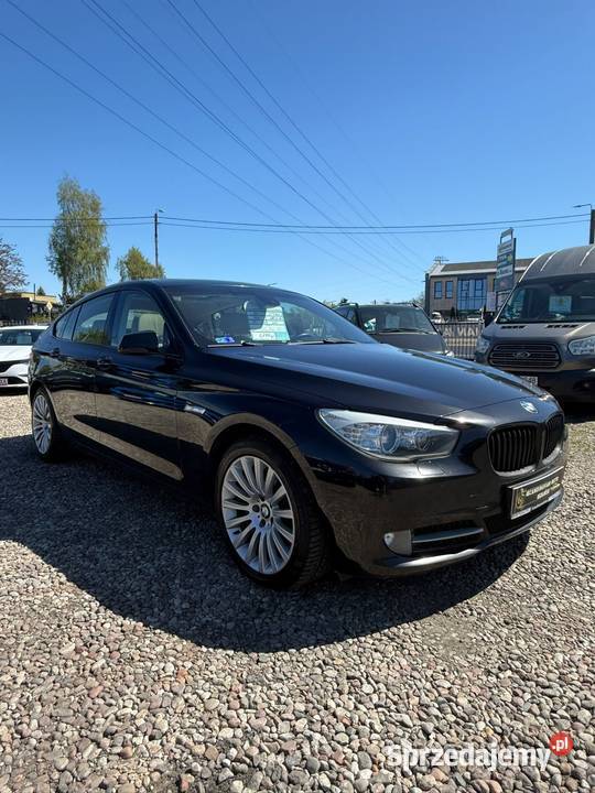 Bmw GT5 535D 300 Panorama Skóry Full Servis ASO 300KM pomorskie