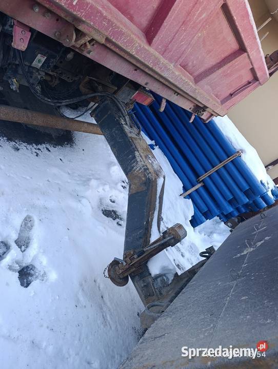 Przyczepa niskopodwoziowa wielton małopolskie Wojnarowa