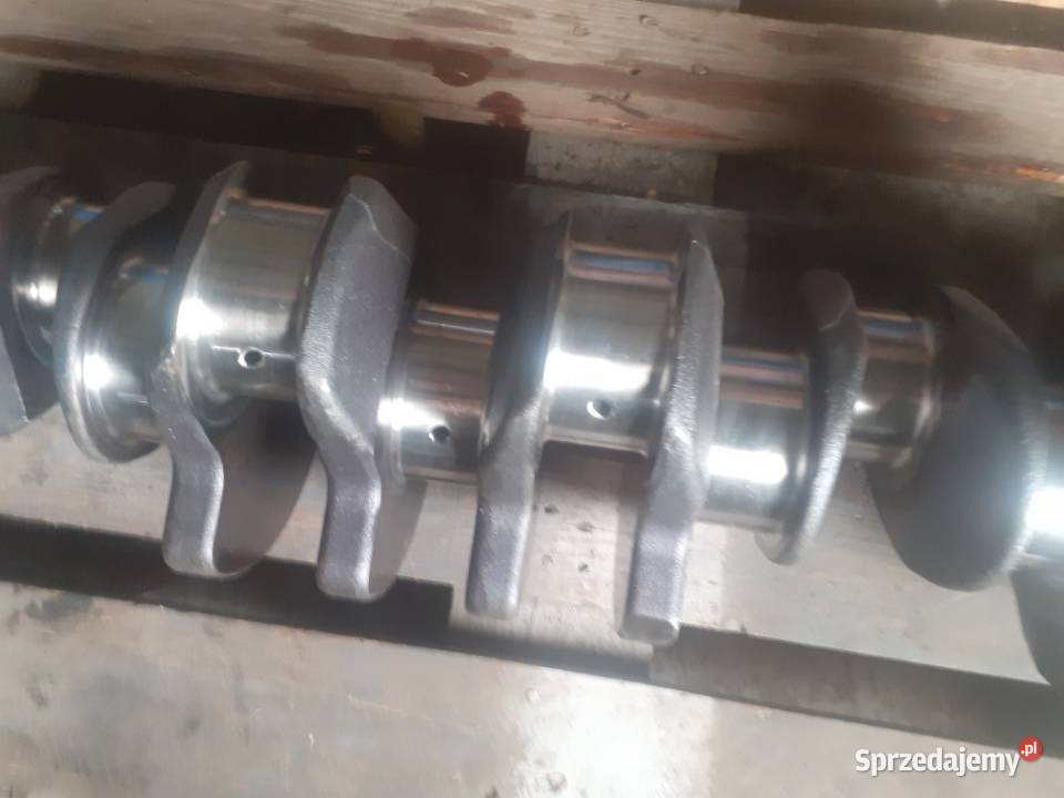 Wał korbowy IVECO cursor 11 Euro6 mazowieckie Tarczyn
