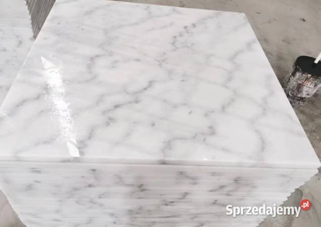 Płyty na schody naturalny kamień MARMUR 120x30 łódzkie Łask sprzedam