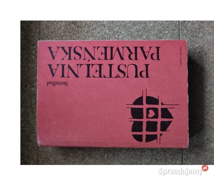 Stendhal Henri Beyle Pustelnia Parmeńska Kielce