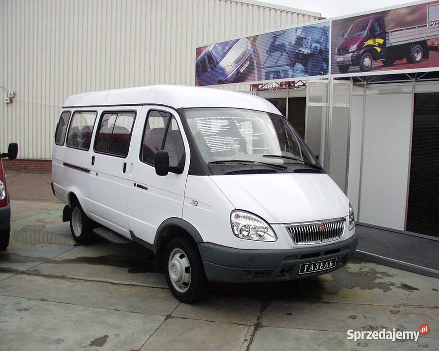 Gazzela 4x4 Części