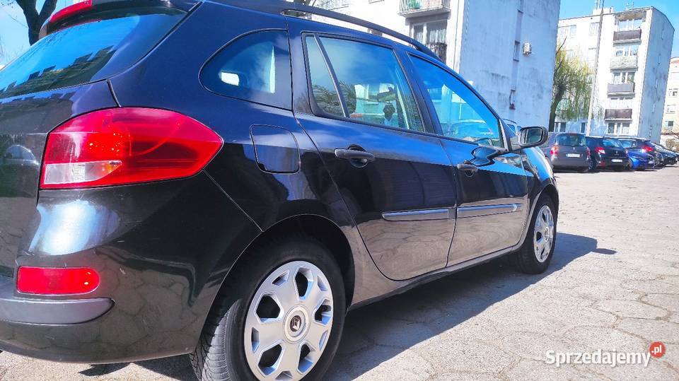 Renault Clio 12 z gazem clima 2008 Chodzież