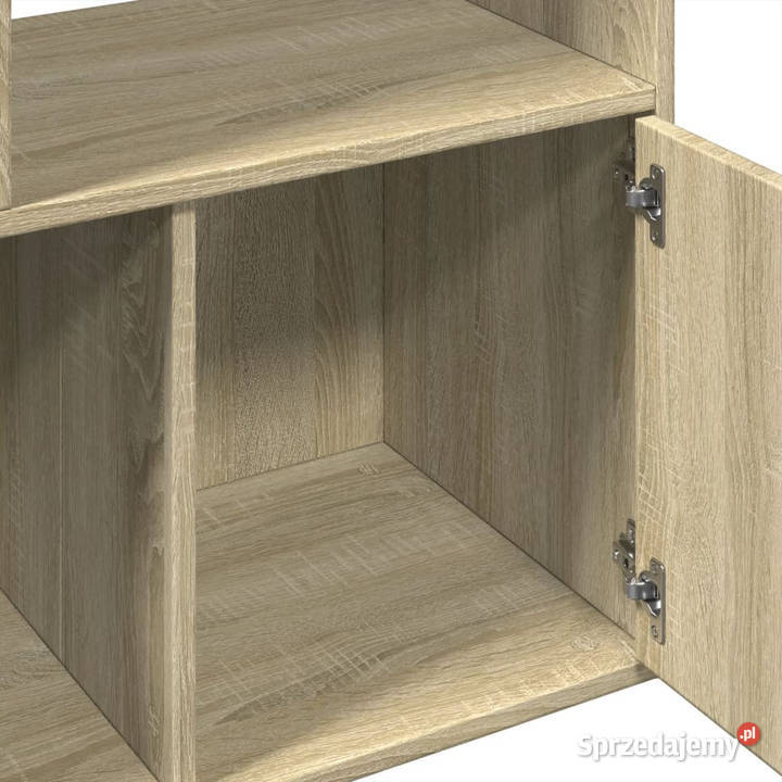 Regał dąb sonoma 70x36x189 materiał