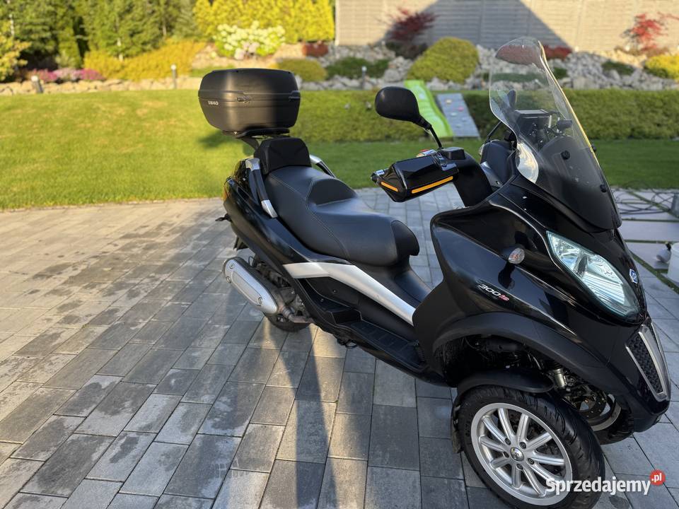 Piaggio MP3 300 na kat B 32000km Piaggio śląskie sprzedam